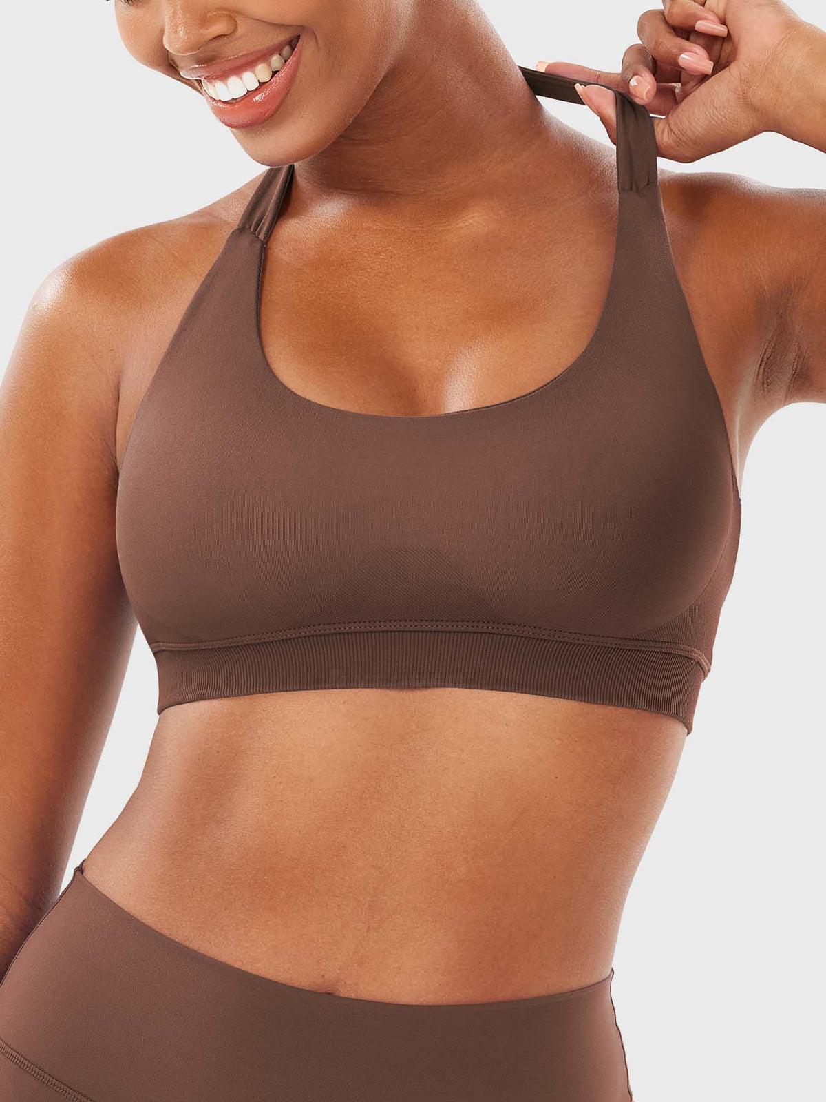VYRA CoreFlex Halter Sports Bra