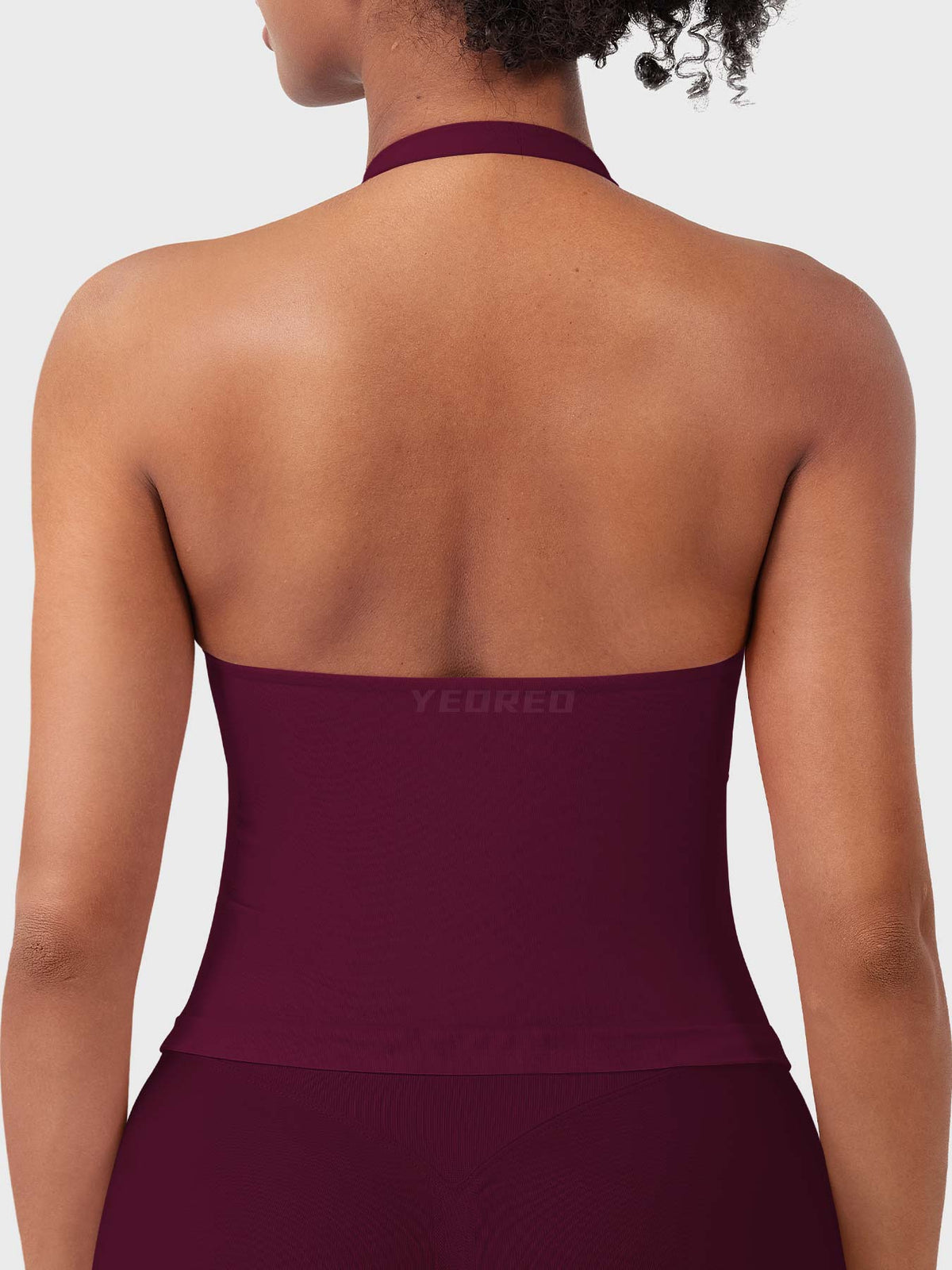 VYRA CoreFlex Seamless Halter Tank