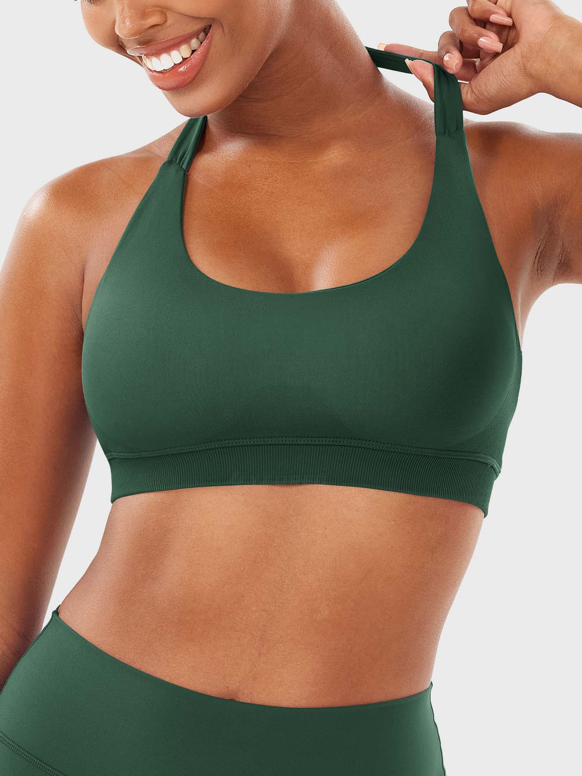 VYRA CoreFlex Halter Sports Bra