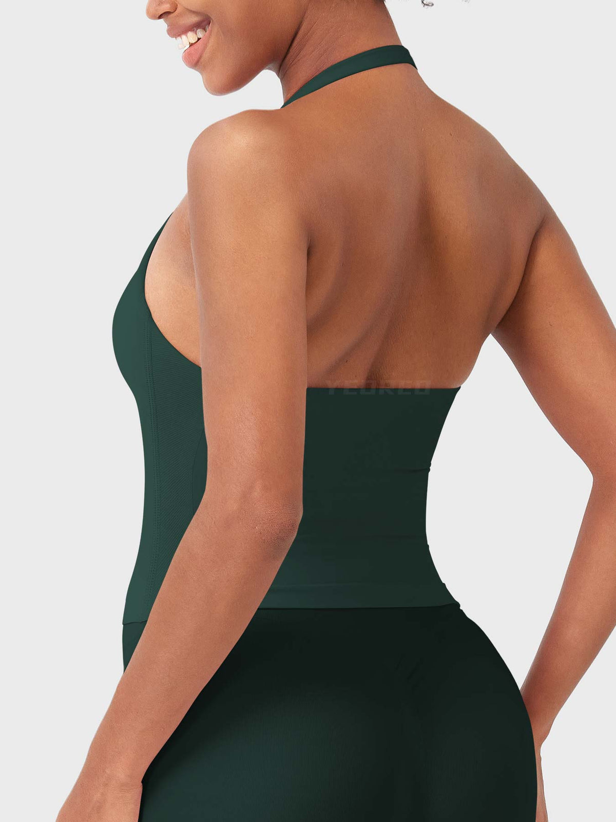 VYRA CoreFlex Seamless Halter Tank
