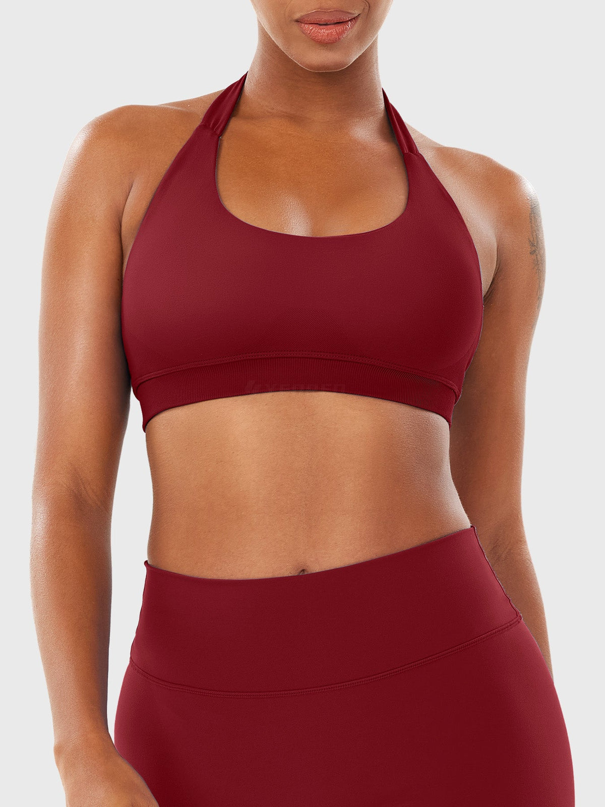 VYRA CoreFlex Halter Sports Bra