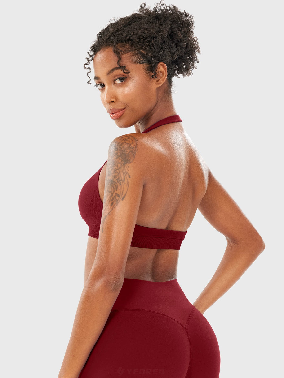 VYRA CoreFlex Halter Sports Bra