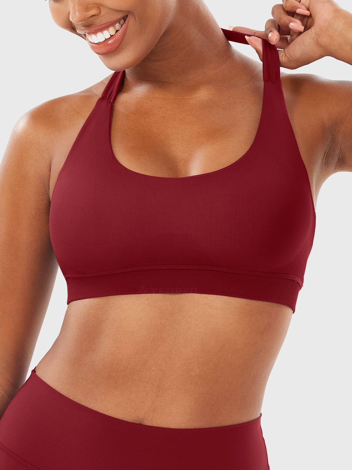 VYRA CoreFlex Halter Sports Bra