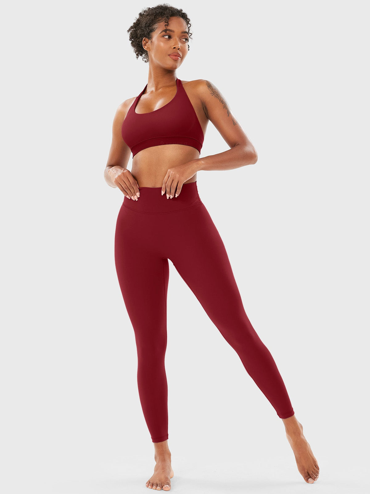 VYRA CoreFlex Halter Sports Bra