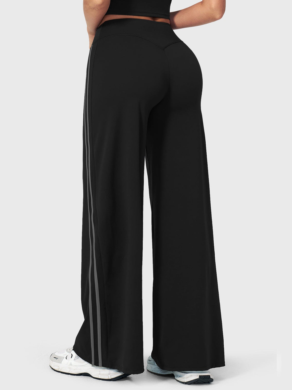 VYRA Ease Side-Stripe Straight Leggings