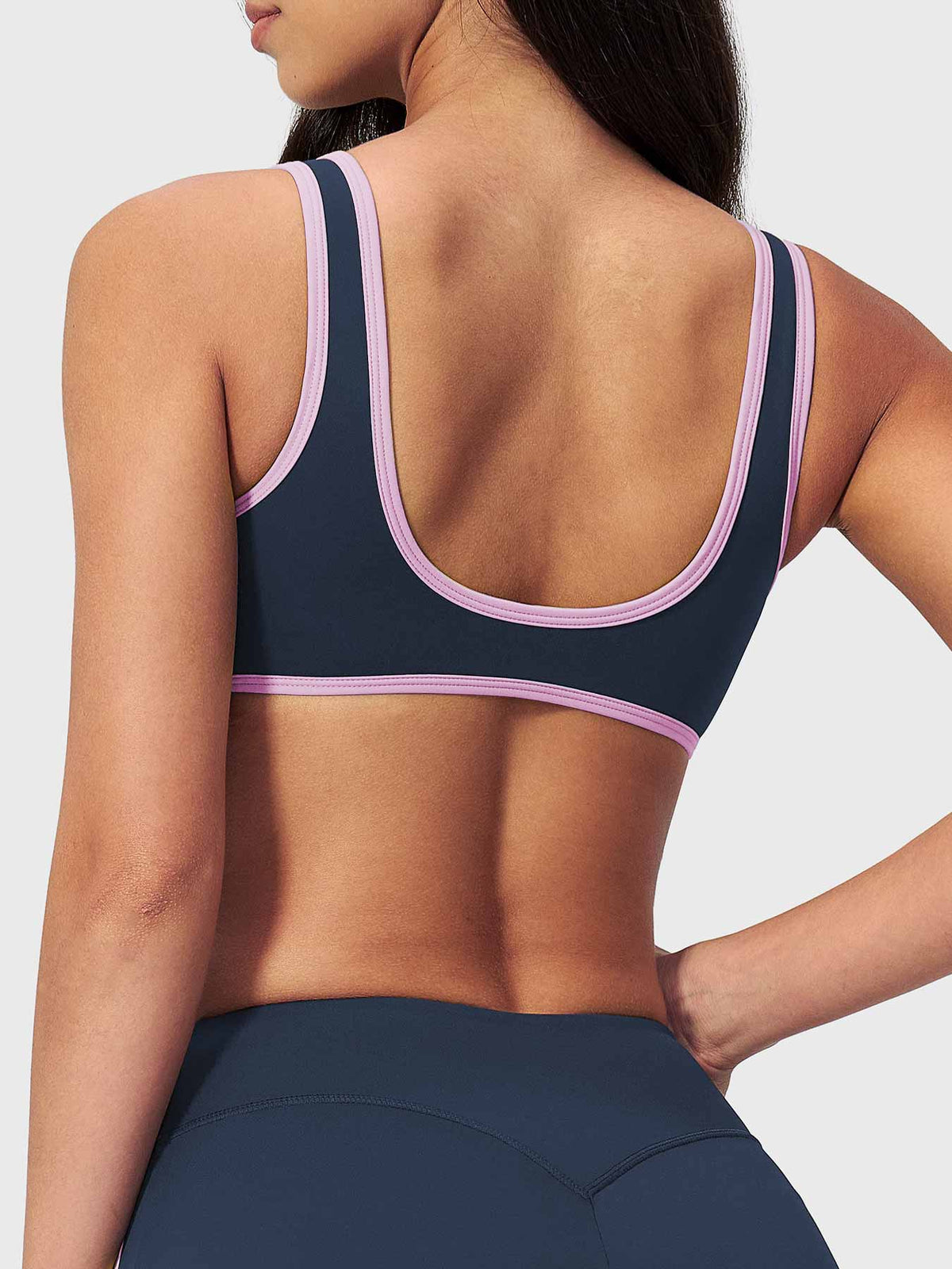 VYRA Ease Color-Block Sports Bra