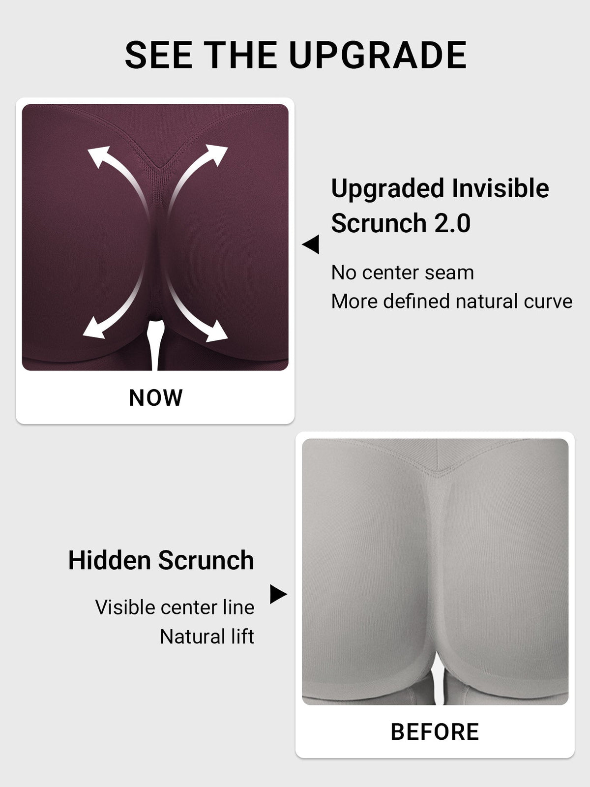 VYRA Contour 24-Inch Seamless Leggings