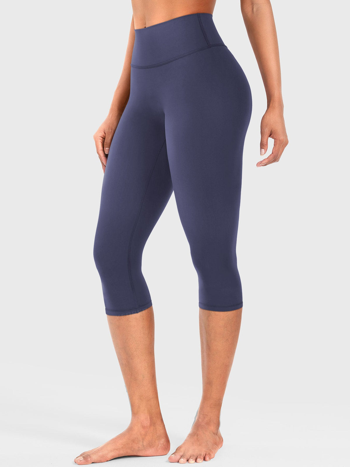 VYRA Ease Y2K Off-Shoulder Capri Set