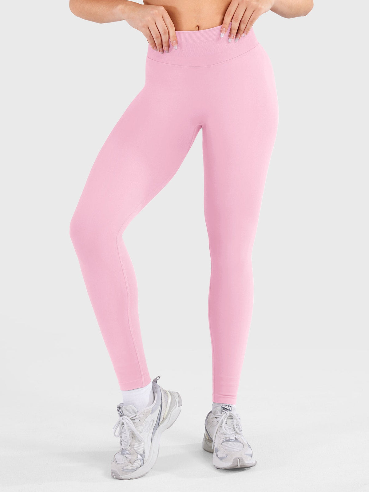 VYRA Contour 24-Inch Seamless Leggings