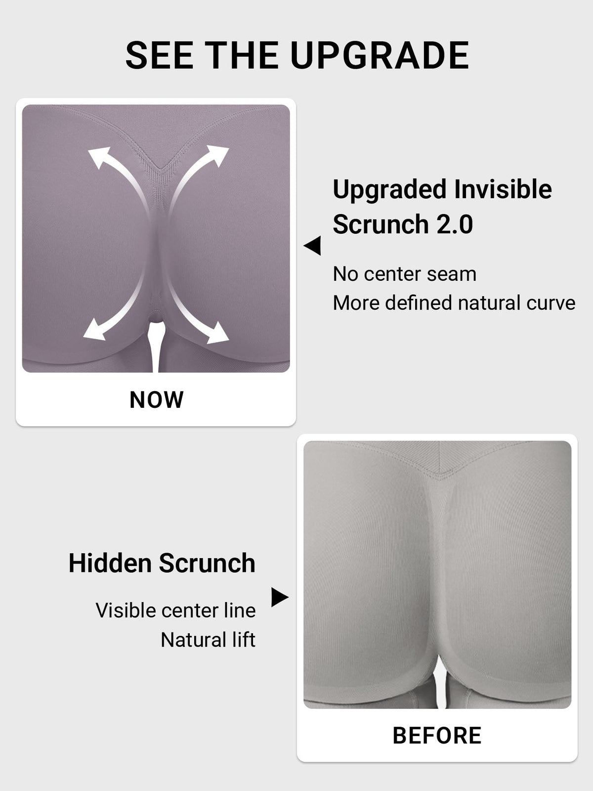 VYRA Contour 24-Inch Seamless Leggings