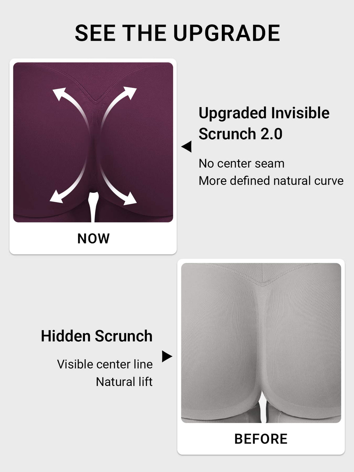 VYRA Contour 24-Inch Seamless Leggings