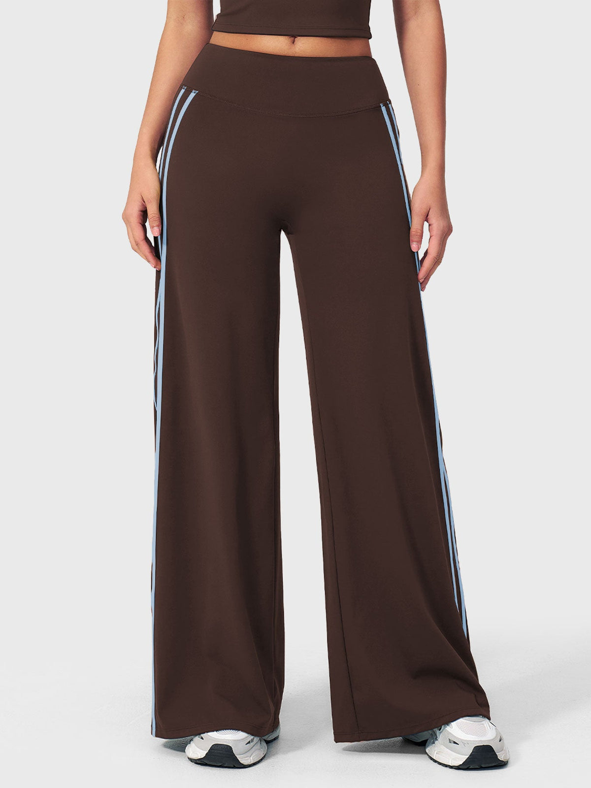 VYRA Ease Side-Stripe Straight Leggings