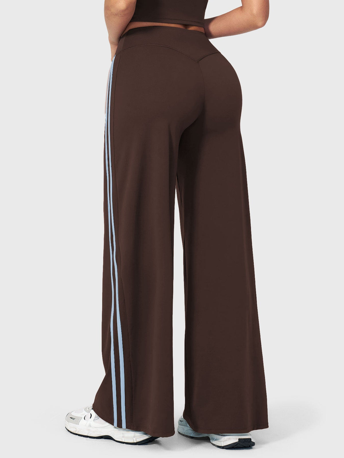 VYRA Ease Side-Stripe Straight Leggings