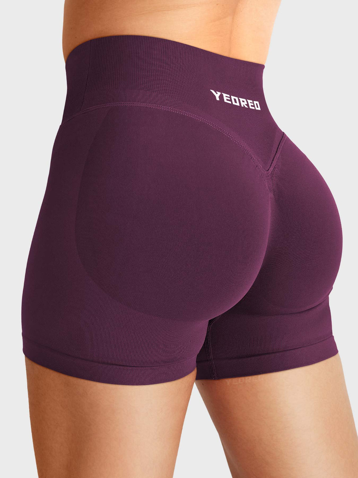 VYRA Contour V-Waist Seamless Shorts